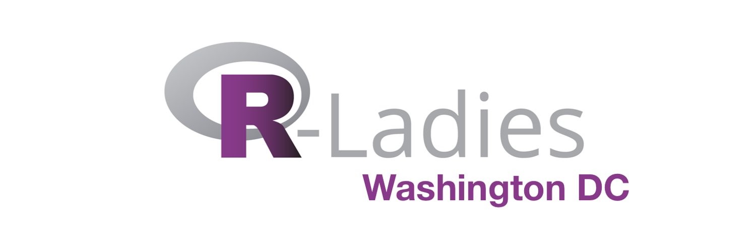 R-Ladies Washington DC Logo